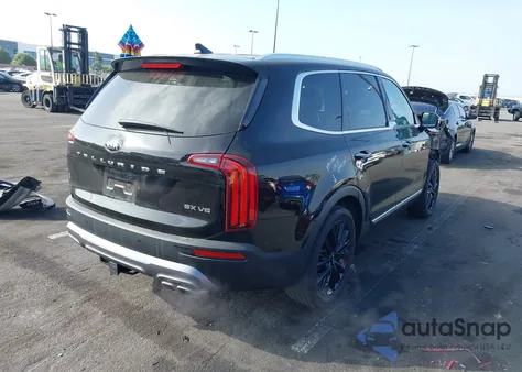 2020 Kia Telluride Sx from USA, damaged, VIN 5XYP54HC1LG025106